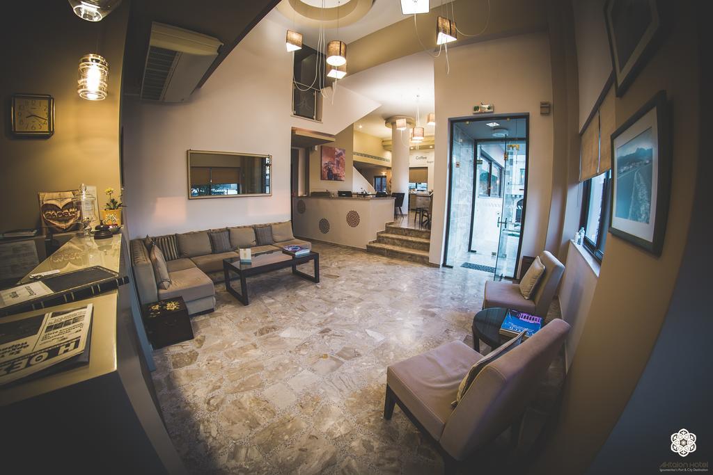 Aktaion Hotel Игуменица Экстерьер фото