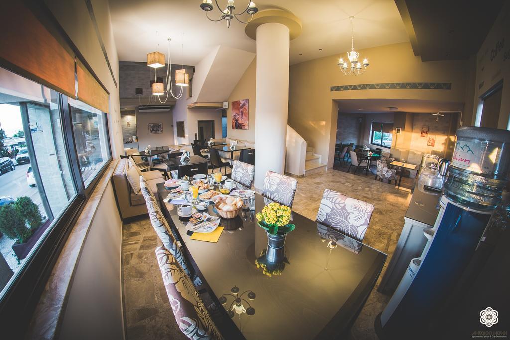 Aktaion Hotel Игуменица Экстерьер фото