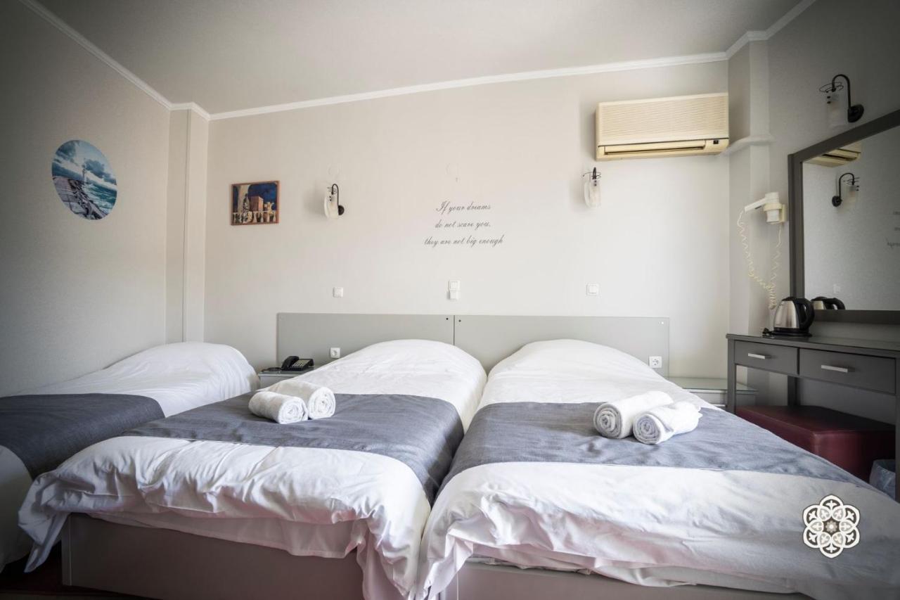 Aktaion Hotel Игуменица Экстерьер фото