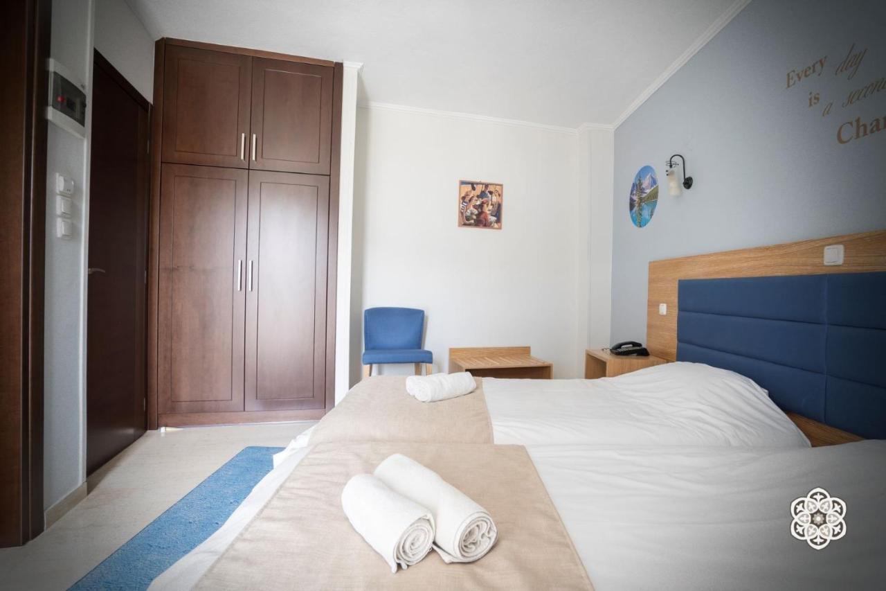 Aktaion Hotel Игуменица Экстерьер фото