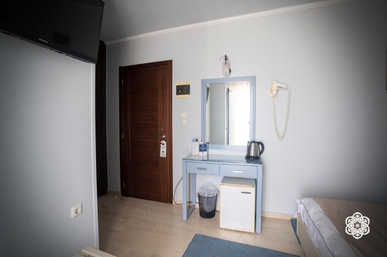Aktaion Hotel Игуменица Экстерьер фото