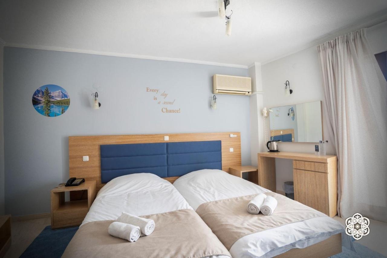Aktaion Hotel Игуменица Экстерьер фото