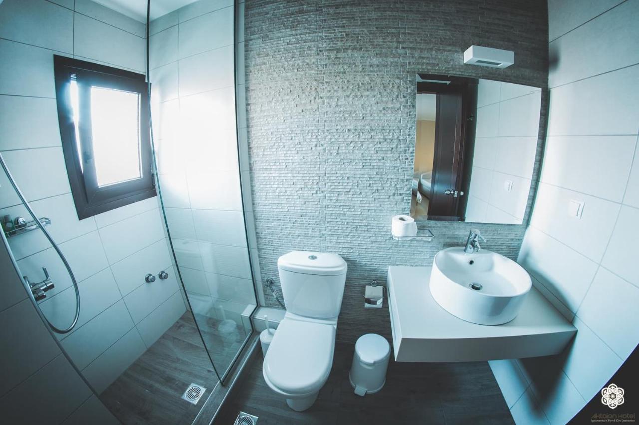Aktaion Hotel Игуменица Экстерьер фото