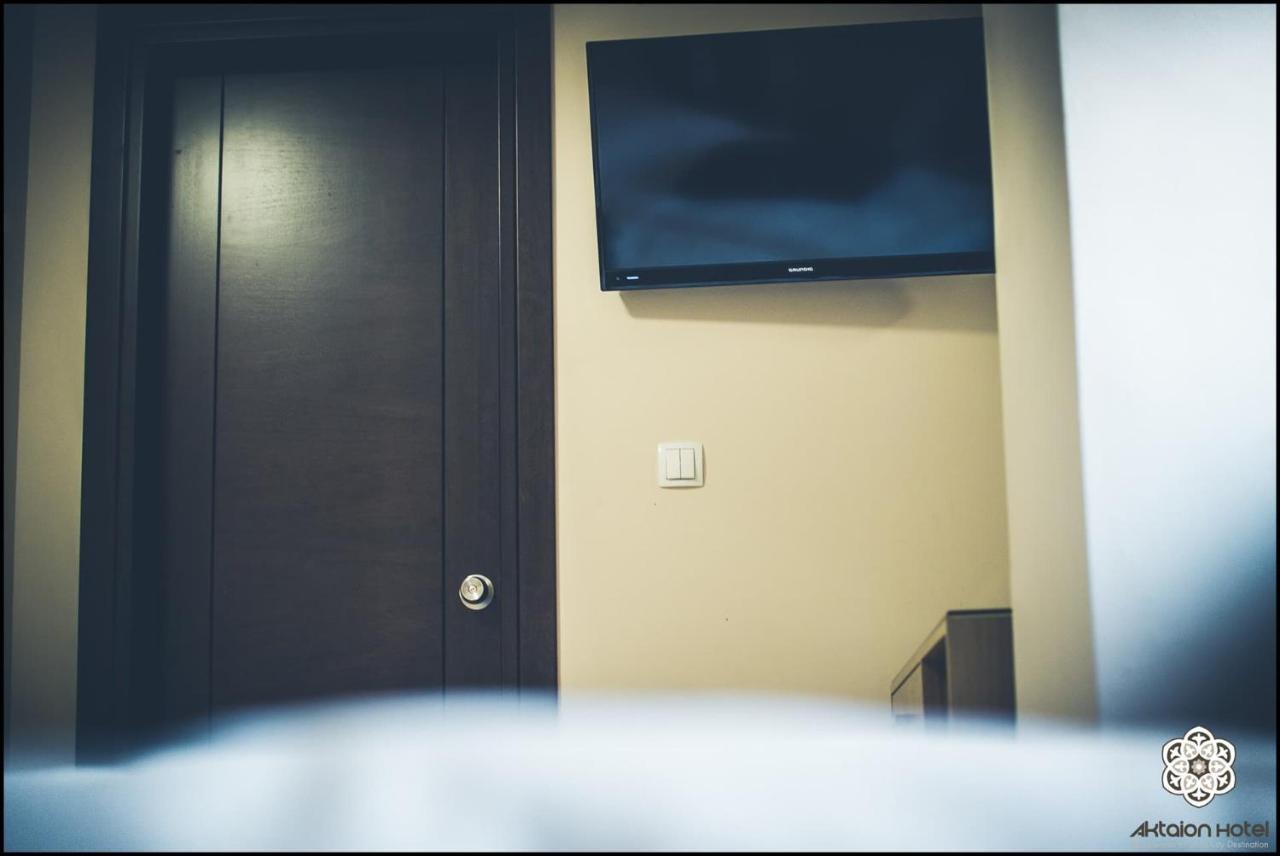 Aktaion Hotel Игуменица Экстерьер фото