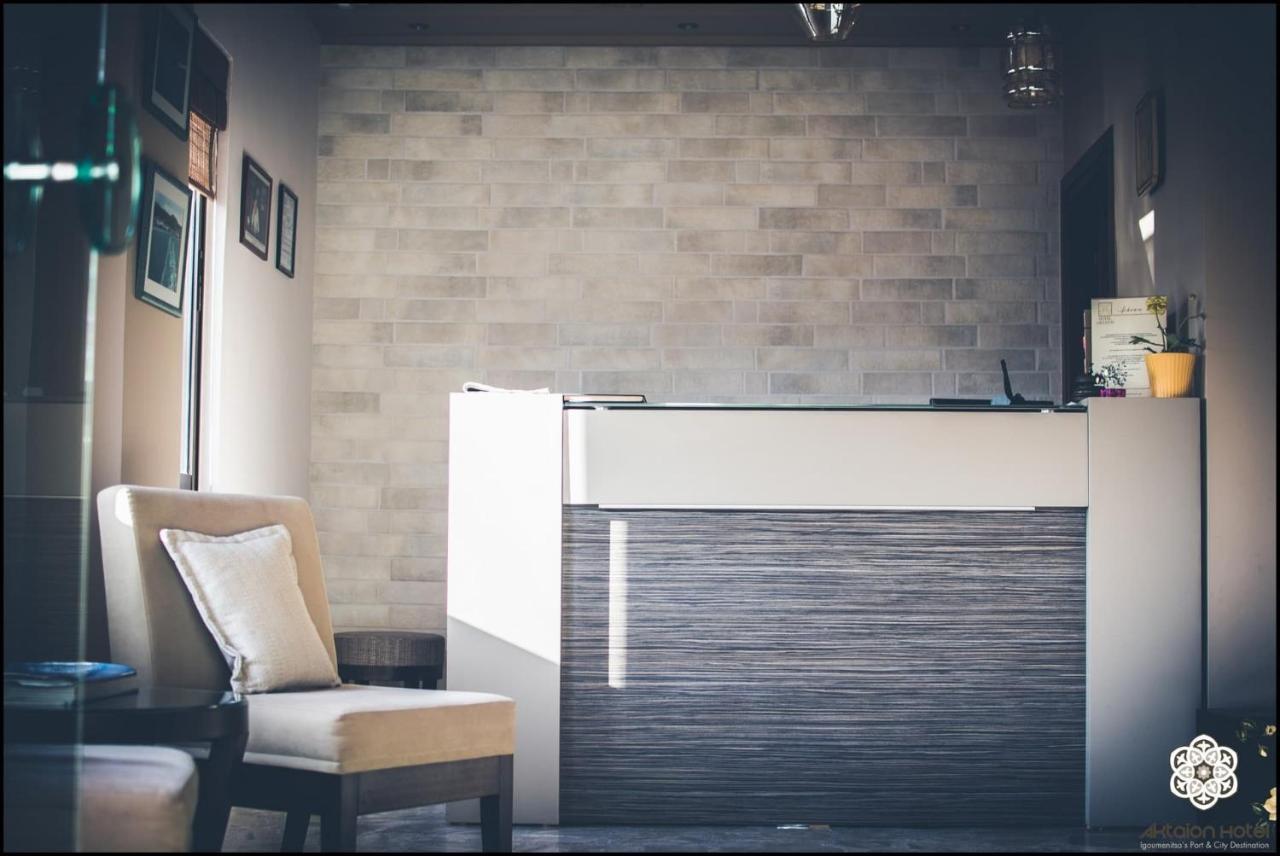 Aktaion Hotel Игуменица Экстерьер фото